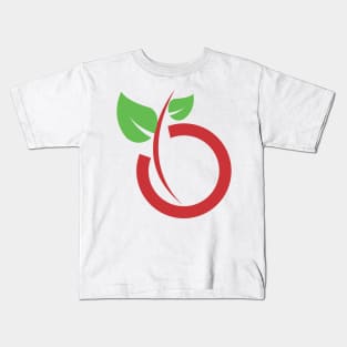 Organic O logo Kids T-Shirt